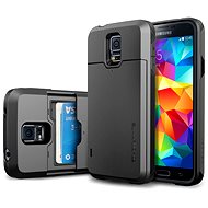 SPIGEN Schlank Rüstung Karte CS Gunmetal - Handyhülle