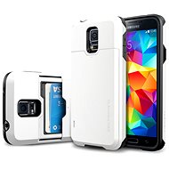  SPIGEN Slim Armor CS Card White  - Phone Cover
