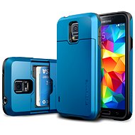 SPIGEN Slim Armor CS Card Electric Blue  - Phone Cover