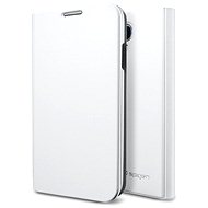 SPIGEN SGP Case Slim Wallet Metalic White - Phone Cover