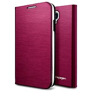 SPIGEN SGP Case Slim Wallet Metallic Red - Phone Cover