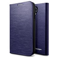 SPIGEN SGP Case Slim Wallet Metallic Navy - Phone Cover