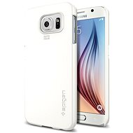 SPIGEN Thin White Smooth Fit - Phone Cover