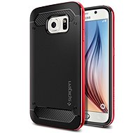 SPIGEN Neo Hybrid Metal Red - Phone Cover