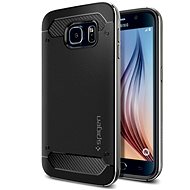 SPIGEN Neo Hybrid Metal Gunmetal - Phone Cover