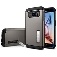 SPIGEN Slim Armor Gunmetal - Phone Cover