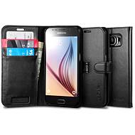 SPIGEN Wallet With Black - Phone Cover