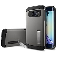 Spigen Slim Armor Gunmetal - Phone Cover