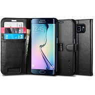 SPIGEN Wallet With Black - Phone Cover