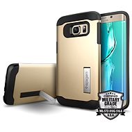 SPIGEN Slim Champagne Gold Armor - Phone Cover
