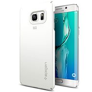 SPIGEN Fit Thin White Shimmer - Phone Cover