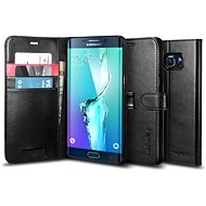 SPIGEN Wallet With Black - Phone Cover