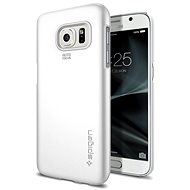 SPIGEN Thin Fit Shimmery White Samsung Galaxy S7 - Phone Cover