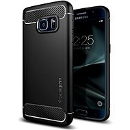 SPGEN Rugged Armor Black Samsung Galaxy S7 - Phone Cover