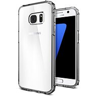 SPIGEN Crystal Shell Dark Crystal Samsung Galaxy S7 - Phone Cover