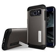 SPIGEN Slim Armor Gunmetal Samsung Galaxy S7 Edge - Phone Cover