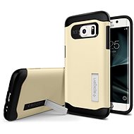 SPIGEN Slim Armor Champagne Gold Samsung Galaxy S7 Edge - Phone Cover