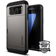 SPIGEN Slim Armor CS Gunmetal Samsung Galaxy S7 Edge - Phone Cover