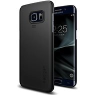 SPIGEN Thin Fit Black Samsung Galaxy S7 Edge - Ochranný kryt