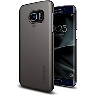 SPIGEN Thin Fit Gunmetal Samsung Galaxy S7 Edge - Ochranný kryt