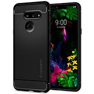 Spigen Rugged Armor Black LG G8 - Phone Cover