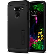 Spigen Tough Armor Black LG G8 - Handyhülle
