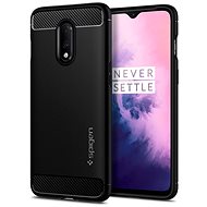 Spigen Rugged Armor for OnePlus 7, Black - Phone Cover