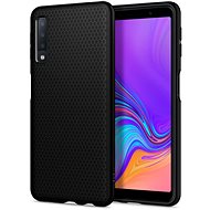 Spigen Liquid Air Matte Black Samsung Galaxy A7 2018 - Phone Cover