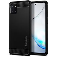 Spigen Rugged Armor Black Samsung Galaxy Note10 Lite - Phone Cover