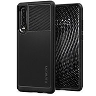 Spigen Rugged Armor Black Huawei P30 - Phone Cover