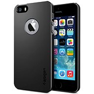  SPIGEN SGP Case Ultra Thin And Smooth Black  - Phone Cover