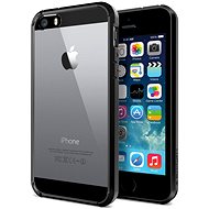  SPIGEN Ultra Hybrid black - iPhone 5/5S  - Phone Cover