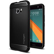 SPIGEN Rugged Armor Black - Phone Cover