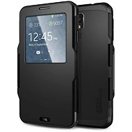  SPIGEN SGP Case Slim Black Armor View  - Phone Cover