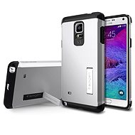  SPIGEN Tough Armor Satin Silver  - Phone Cover