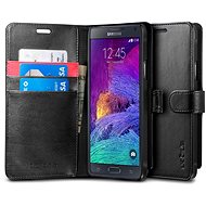  SPIGEN Wallet With Black  - Phone Cover