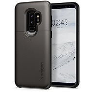 Spigen Galaxy S9 Plus Case Slim Armor CS Gunmetal - Phone Cover