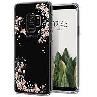 Spider Liquid Crystal Blossom Nature Samsung Galaxy S9 - Phone Cover