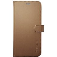 Spigen Wallet S Brown Samsung Galaxy S9+ - Phone Case