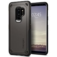 Spigen Hybrid Armor Gunmetal Samsung Galaxy S9+ - Phone Cover