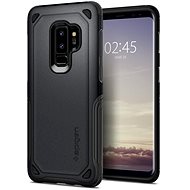 Spigen Galaxy S9 Plus Case Hybrid Armor Graphite Grey - Phone Cover