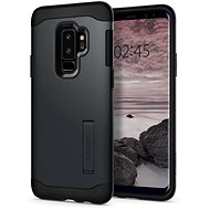 Spider Slim Armor Metal Slate Samsung Galaxy S9 + - Phone Cover