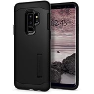 Spider Slim Armor Black Samsung Galaxy S9 + - Phone Cover