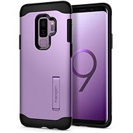 Spider Slim Armor Metallic Purple Samsung Galaxy S9 + - Phone Cover