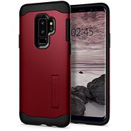 Spider Slim Armor Merlot Red Samsung Galaxy S9 + - Phone Cover