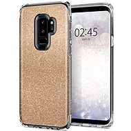 Spider Slim Armor Crystal Glitter Gold Samsung Galaxy S9 + - Phone Cover