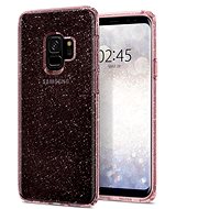 Spigen Liquid Crystal Glitter Rose Samsung Galaxy S9 - Phone Cover