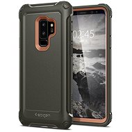 Spigen Pro Guard Army Green for Samsung Galaxy S9+ - Phone Cover