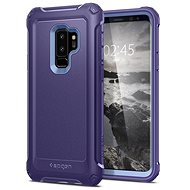 Spigen Galaxy S9 Plus Case Pro Guard Deep Purple - Phone Cover