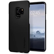 Spider Thin Fit Black Samsung Galaxy S9 - Phone Cover